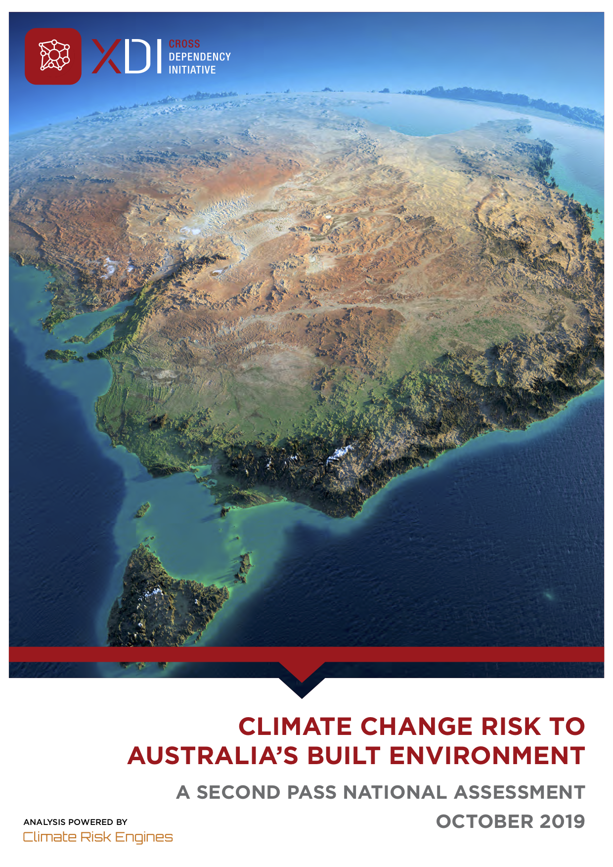 Read more about the article XDI Report released: “Climate Change Risk to Australia’s Built Environment – A Second Pass Assessment”
